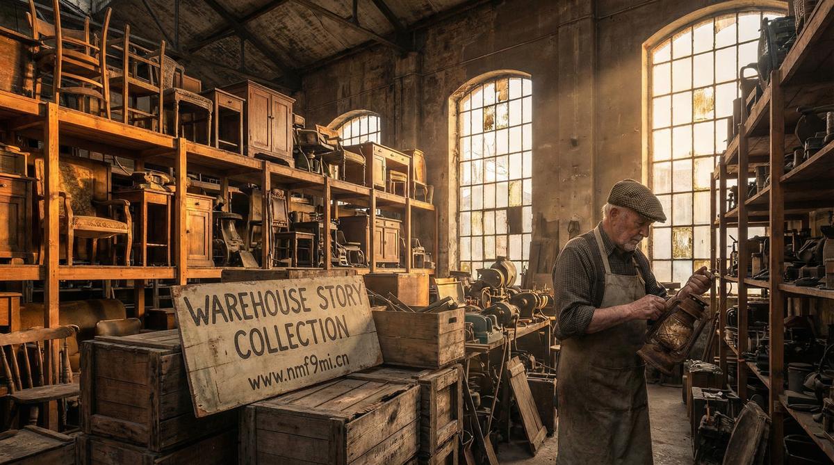 17c仓库故事集·时光碎片